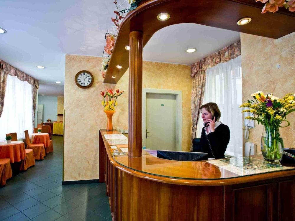 Hotel Melantrich Praga